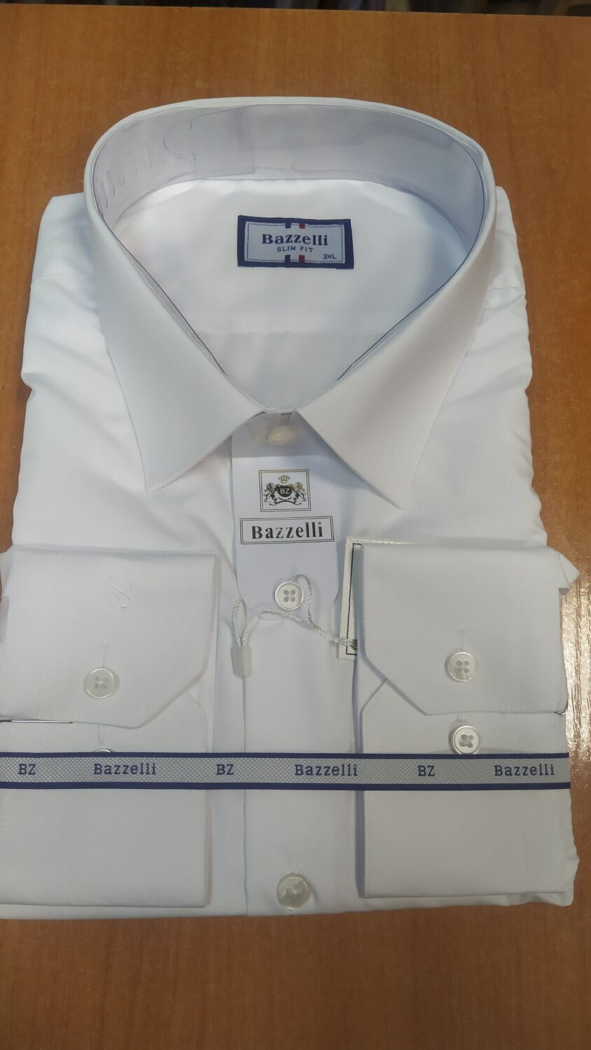 Сорочка белая классическая